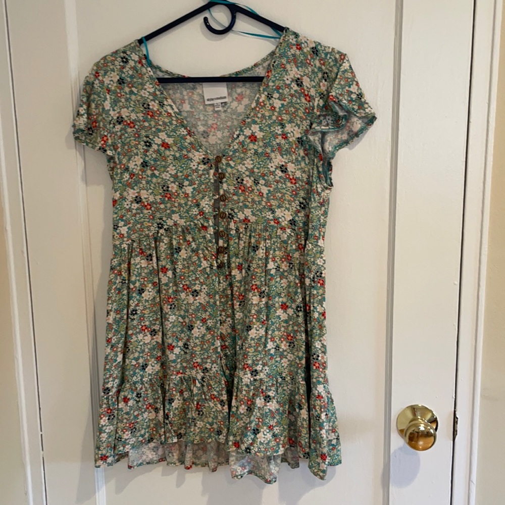 Floral dress